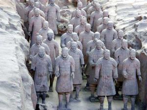 Çin hükümdarının ölümsüz ordusu: Taş askerler