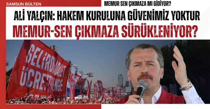 Ali Yalçın senin derdin hükumeti yıpratmak mı?