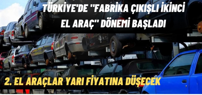 Araba fiyatlarını yarıya düşürecek formül devrede 