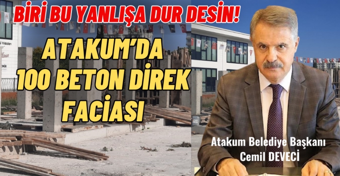 Atakum Belediye Başkanı Cemil Deveci şaşırttı