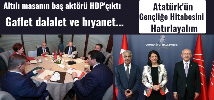 Atatürk'ün Gençliğe Hitabesini bir kez daha okuyun