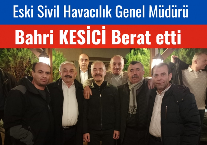 Bahri Kesici yargılandığı davadan berat etti