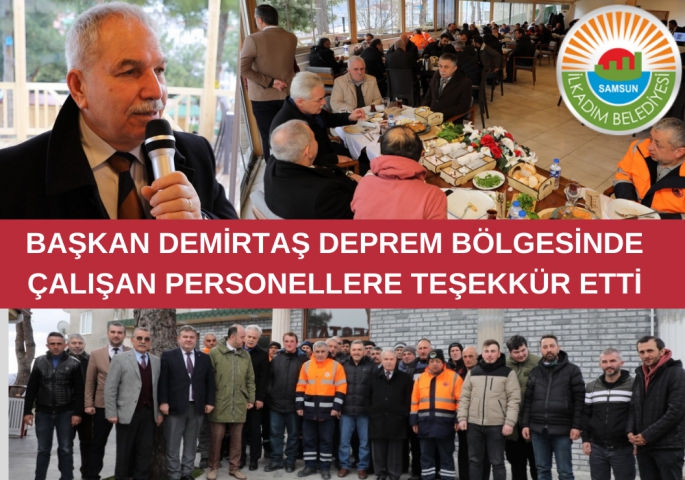 Başkan Demirtaş: Depremzedelere karşı görevimize devam ediyoruz