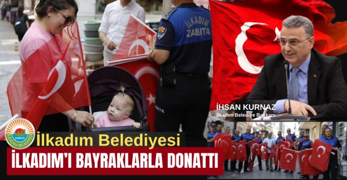 Başkan İhsan Kurnaz: 'Şanlı bayrağımızı size emanet ediyoruz