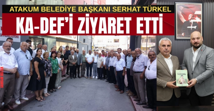 Başkan Türkel'den KA-DEF'e Ziyaret: İlişkileri Geliştirme Vurgusu
