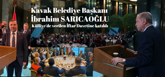 Beştepe'de anlamlı iftar programı