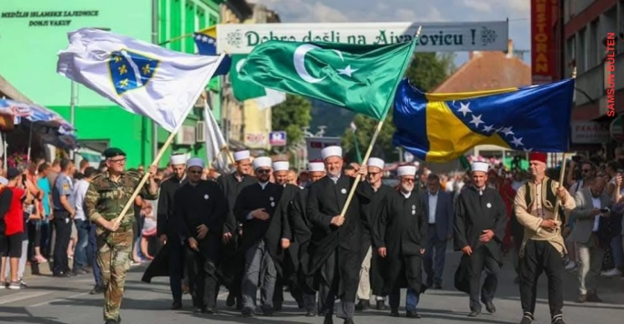 Bosna-Hersek'te bu yıl 515.si düzenlenen Ayvaz Dede Şenlikleri büyük ilgi gördü
