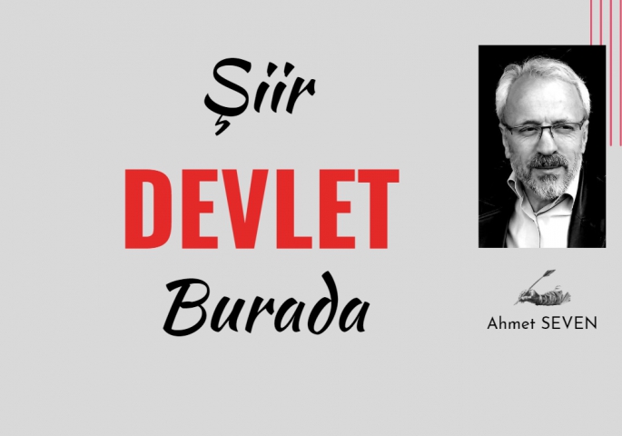 Devlet Burada (Şiir) 