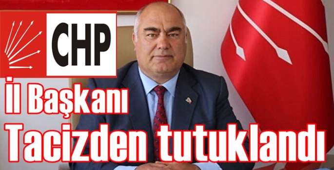 CHP'li Başkan Tacizden tutuklandı