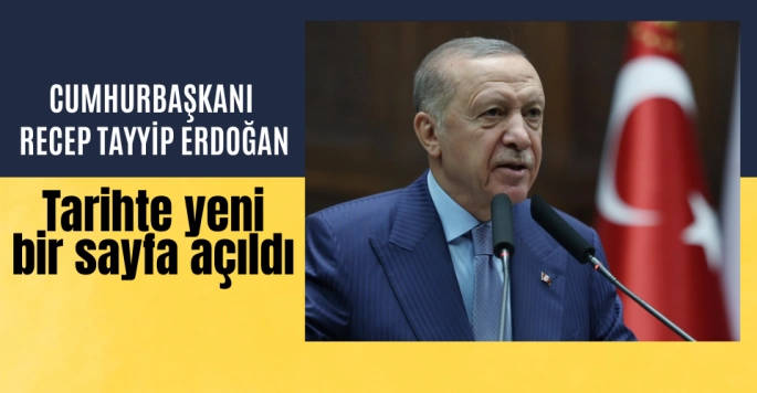 Cumhurbaşkanı Erdoğan: Kimsede soru işareti olmasın