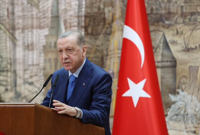 Cumhurbaşkanı Recep Tayyip Erdoğan: Sorunları ortak akılla çözeceğiz