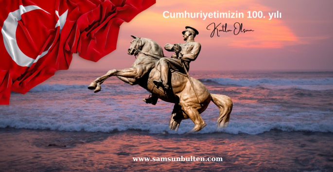 Cumhuriyetimizin 100.yılı kutlu olsun