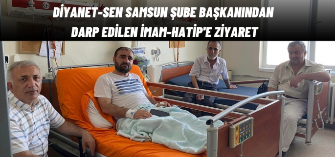 Diyanet-Sen'den Darp edilen İmam Hatip'e ziyaret