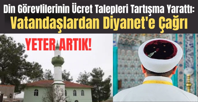 Diyanet ve Müftülere Acil Çözüm Çağrısı