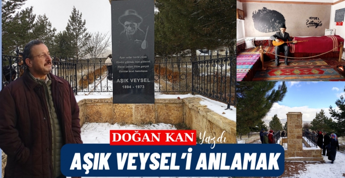 Doğan Kan: Aşık Veysel'i an(la)mak