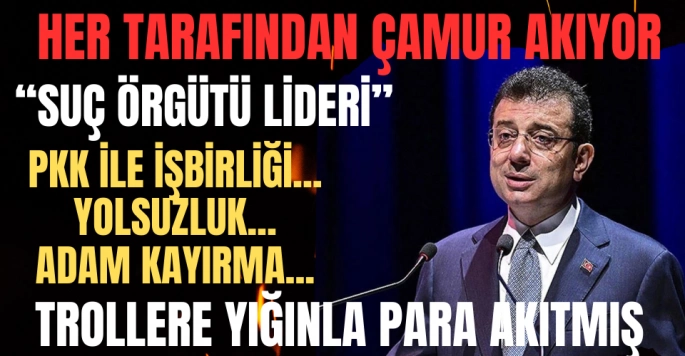 Ekrem İmamoğlu yolsuzluğunu trollere savundurtmuş