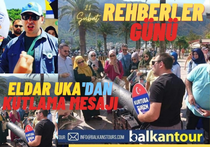 Eldar Uka'dan 21 Şubat Rehberler Günü Mesajı