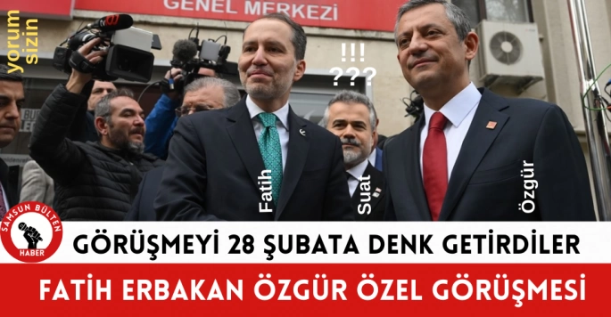 Erbakan Özel Görüşmesi 28 Şubat'a denk getirildi
