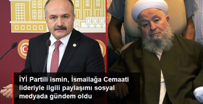 Erhan Usta İsmailağa Cemaati lideri Mahmut Ustaosmanoğlu ile ilgili mesajı sosyal medyada gündem oldu