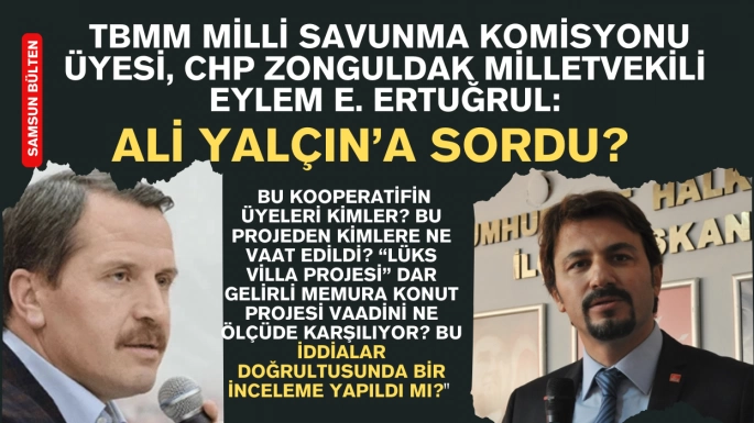 Eylem E. Ertuğrul Paraf Yapı Kooperatifinin peşini bırakmayacağız
