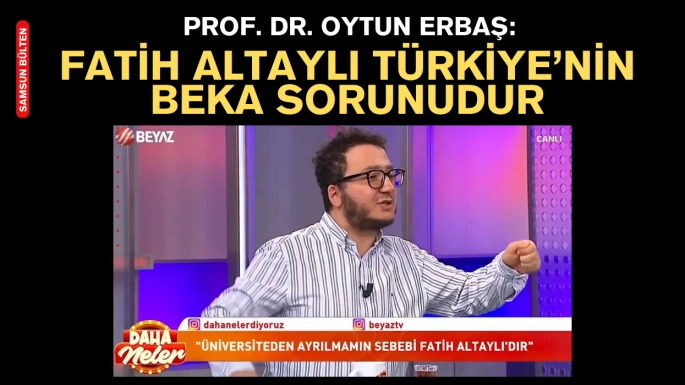 Fatih Altaylı medyayı kötüye kullanıyor