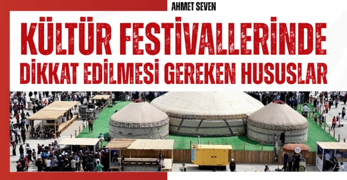 Festivalde Asıl Amaç: Kültürel Kimliği Korumaktır