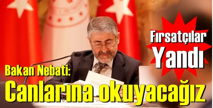 Fırsatçılar şimdi yandı