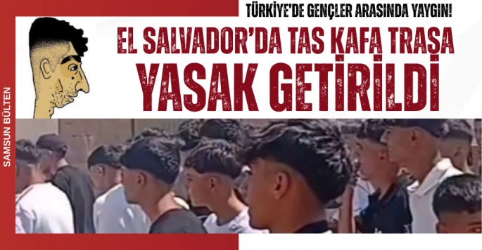 'Gangster Kültürünü' Hedef Alan Saç Kesimi Yasaklandı