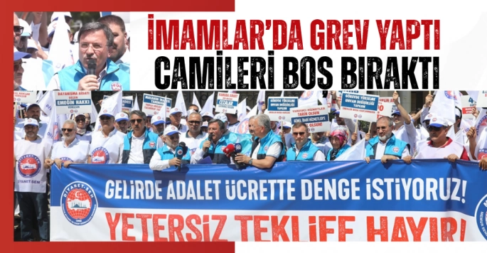 Google'da En Çok Aratılan Soru: 'Cami İmamları Grev Yapabilir mi?'