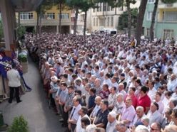 Bafra Belediye Başkanı Zihni Şahinin Acı günü