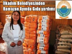 İlkadım Belediyesinden ihtiyaçlı ailelere gıda