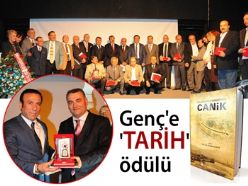 Yerel Tarihe Saygı ödülleri verildi