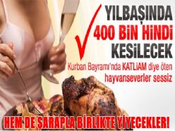 Yılbaşında 400 bin hindi kesilecek