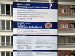 Burma'dan vatandaşa dev afişli şikayet