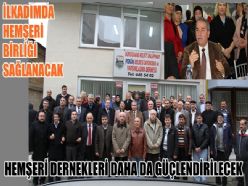 İlkadımda hemşeriler biraraya gelecek