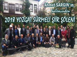 2018 YOZGAT SÜRMELİ ŞİİR ŞÖLENİ