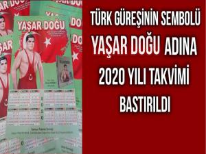 2020 YILI YAŞAR DOĞU TAKVİMİ