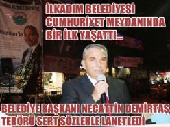 İLKADIM BELEDİYESİ KENDİNE YAKIŞANI YAPTI