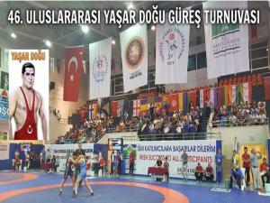 46. ULUSLARARASI YAŞAR DOĞU GÜREŞ TURNUVASI 