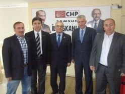 KADEF TAM KADRO CHP'Yİ ZİYARET ETTİ