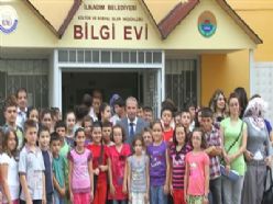 İLKADIM BİLGİ EVİNDE GELECEĞE HAZIRLANIYORLAR