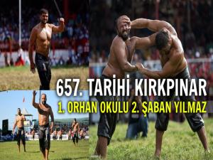 657. KIRKPINAR'DA ALTIN KEMER ORHAN OKULUNUN