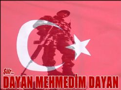 DAYAN MEHMEDİM DAYAN-ŞİİR