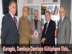 Yazarlardan KADEF'e kitap Bağışı 