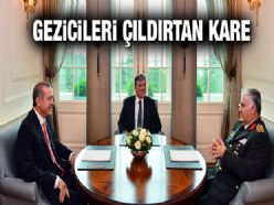 Gül Erdoğan ve Özel Köşk'te buluştu