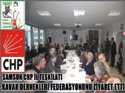 CHP'den KADEF'e ziyaret