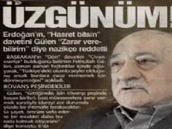 Fethullah Hocaefendi dön çağrısına cevap verdi