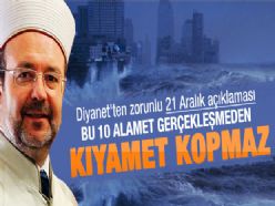 10 büyük alamet olmadan kıyamet kopmaz