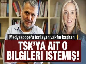 ABD FONLADIĞI GAZETECİLERDEN GİZLİ BİLGİ DE İSTEMİŞ 