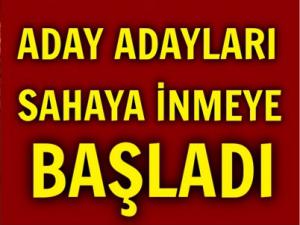 ADAY ADAYLARI SAHAYA İNMEYE BAŞLADI